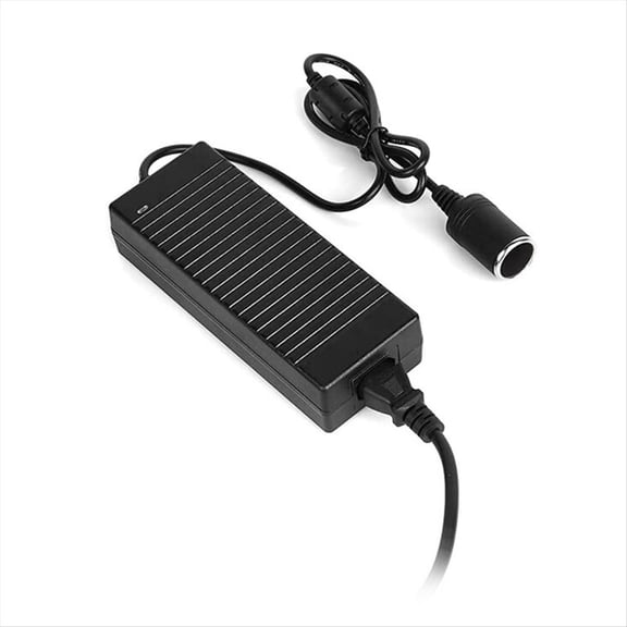 Qilidiba Car Power Adapter Power Convert AC Adapter DC 110V / 220V to 12V 10A Power Adapter Converter US Plug