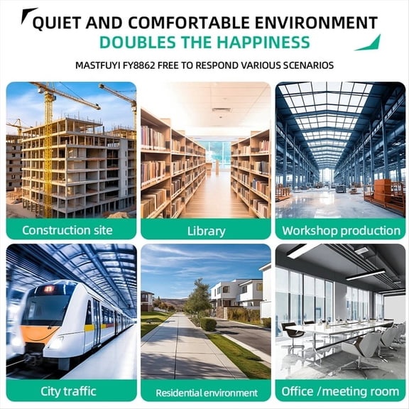 Qilidiba Digital Noise Meter Sound Level Meter Handheld DB Meter A-Weighted 30-130dB Audio Measuring Instrument Decibel Monitor