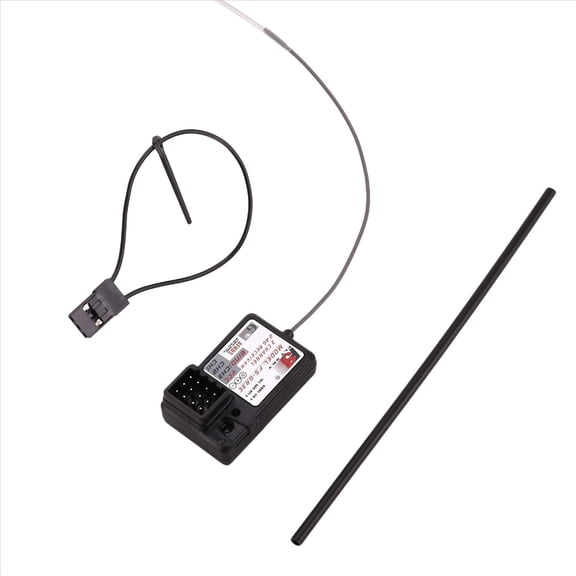 Qilidiba FlySky FS-GR3E 3CH 2.4GHz Receiver GT2 GT3 GT3B GT3C GR3C RC Car Boat