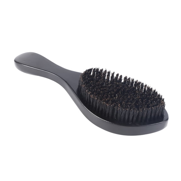 Qilidiba Magic Wave Brush Curved Wave Brush Soft and Wild Boar