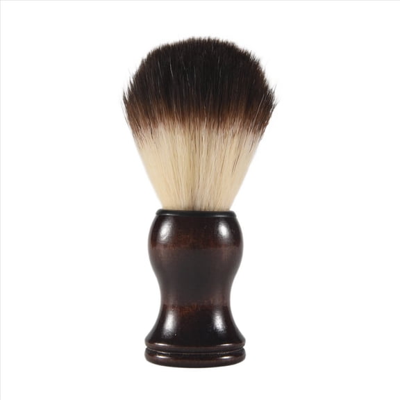 Qilidiba Men Shaving Brush Shave Wooden Handle Facial Beard Cleaning Appliance High Quality Pro Salon Tool Safety Razor Brush