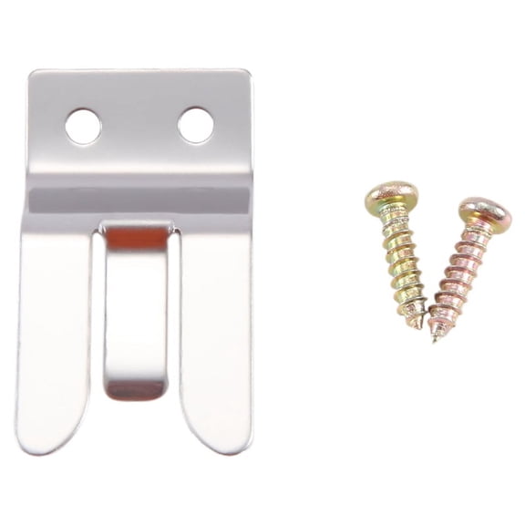 Qilidiba Metal MIC HOLDER / Clip - Screw In for CB / Ham Radio - MH2