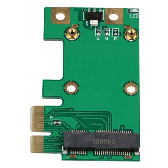 Qilidiba PCIE to Mini PCIE Adapter Card, Efficient, Lightweight and Portable Mini PCIE to USB3.0 Adapter Card