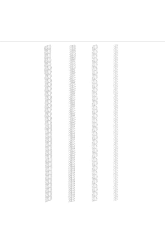 Ring Size Adjuster for Loose Rings Invisible Ring Guard Clip Transparent Silicone Sizer Tightener Resizer 4 Sizes