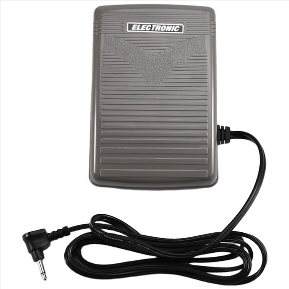 Qilidiba Sewing Machine Foot Control Pedal Foot Controlled Switch Pedal for Singer