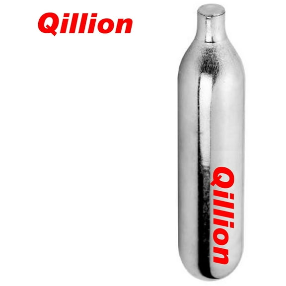 Qillion 12g CO2 Cartridges for Air Rifles and Air Pistols-50 piece