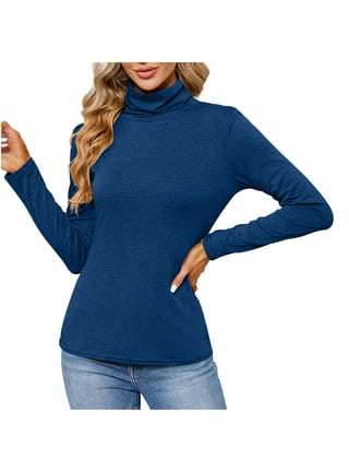 Amelie Mock Turtleneck T-Shirt  Ladies Clothing, Knit Tops & Tees  :Beautiful Designs by April Cornell