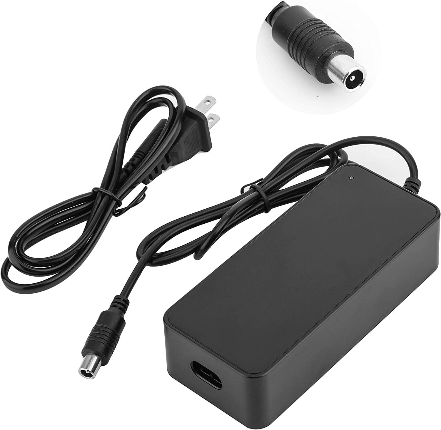 QinYing 42V 2A 84W Power Adapter for Bird Lime Charger for Ninebot G30LP ES2 ES4 ES1L F20 F30 F40 E22 E25 Xiaomi M365 Pro Pro2 Lime S and Hiboy S2R Electric Scooter with 36V Li ion Battery Walmart