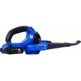 thumbnail image 1 of QinaQin 20V Cordless Leaf Blower, Electric Leaf Blower with 2 Speed Modes,Charger, Light Weight Sturdy Construction Leaf Blower for Lawn, Patio, Garden, Courtyard,black + blue, 1 of 6