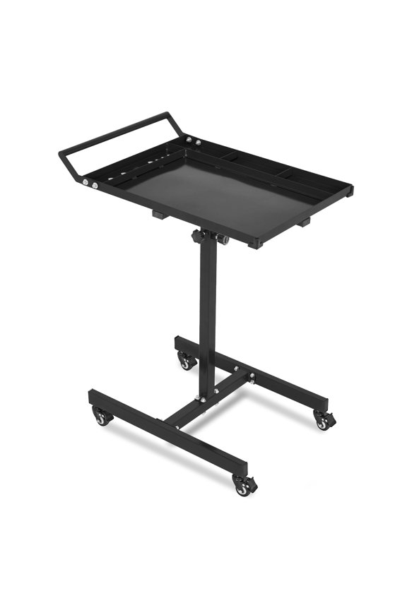 Adjustable Movable Workbench with Wheels, 220 Lb Load Capacity, Suitable for Workshops, Garages and Diy Applications