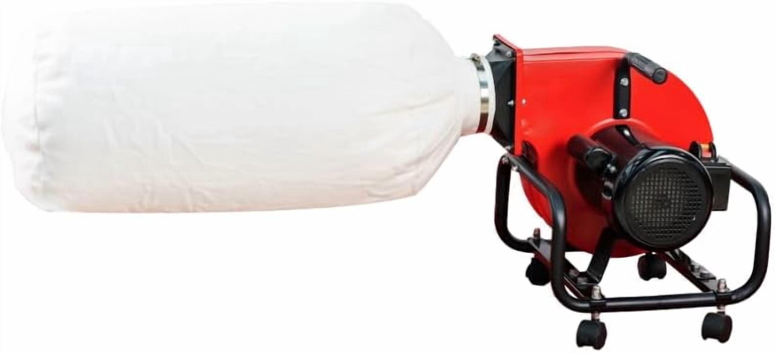 QinaQin Horizontal Woodworking Dust Collector,750w High-Power Vacuum ...