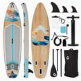thumbnail image 1 of QinaQin Inflatable Paddle Board, 10.6 Ft SUP with Camera Mount, Full Accessories and 450 Lb Capacity for Beginners, 1 of 7
