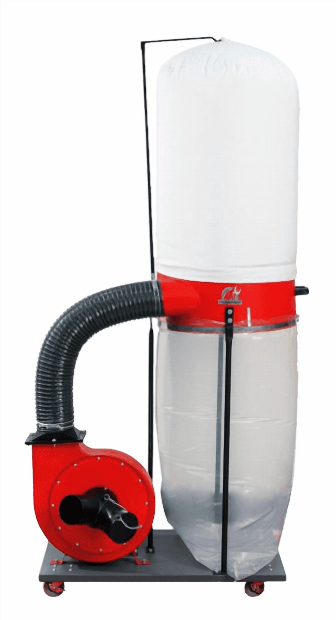 QinaQin Vertical Woodworking Dust Collector,1500w 2 High-Power Vacuum ...