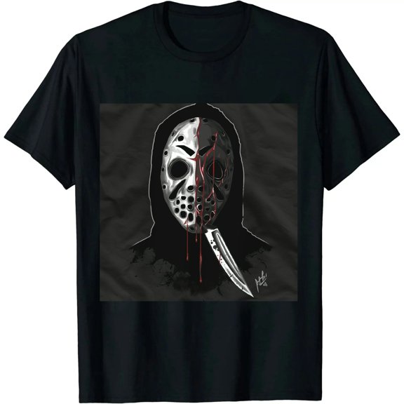Qinduosi 4s Bred Reimagined Design Printed Sneaker Matching T-Shirt Black
