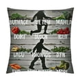 thumbnail image 1 of Qinduosi  7 Rules of Life Motivational Quotes Throw Pillow Case Cushion Cover for Sofa Couch White, 1 of 5