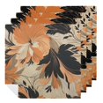 thumbnail image 1 of Qinduosi Abstract Flower Cloth Napkins, Dinner Napkins Washable Reusable Polyester Table Napkins for Parties, Weddings and Dinners 2 PCS, 1 of 7
