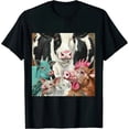 thumbnail image 1 of Qinduosi Adult T-Shirt Black, 1 of 3