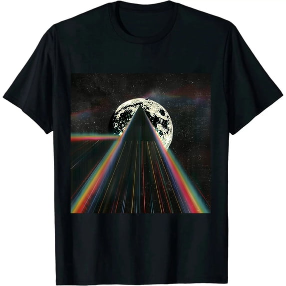 Qinduosi Album Rock Music, T Shirt & Black