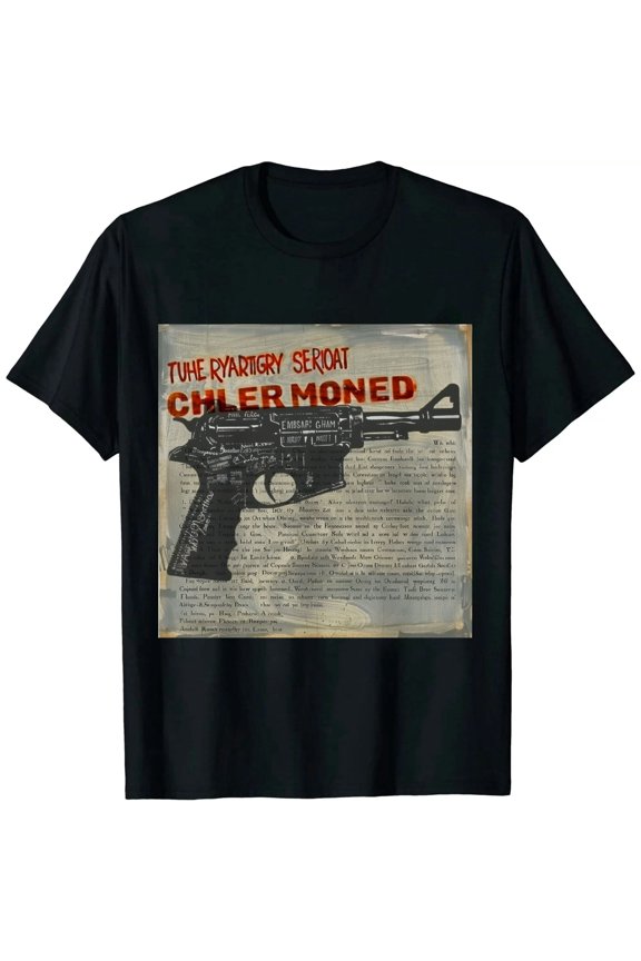 Amendment Rights to Men's Apparel Black