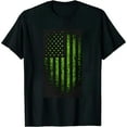 thumbnail image 1 of Qinduosi American Patriotic Flag Shirt Flag Print T-Shirt Funny Graphic Tee S, 1 of 3