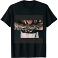 thumbnail image 1 of Qinduosi Andrea Lip Unisex Tee Black, 1 of 3