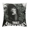 thumbnail image 1 of Qinduosi -Bag Horror Movie Fans Pillow Covers,Pillow Cover, Throw Pillow Covers,Horror TV Show -Merchandise for Women Girls Halloween I'm Not Sugar Decor for Sofa Couch Bed Car White, 1 of 5