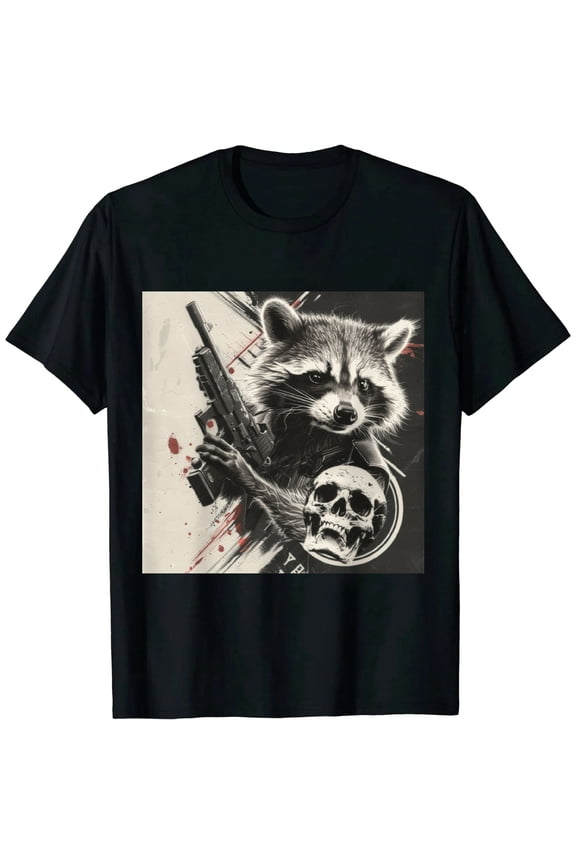 Big & Tall Men's Tops Short Sleeve Tee Shirt Black