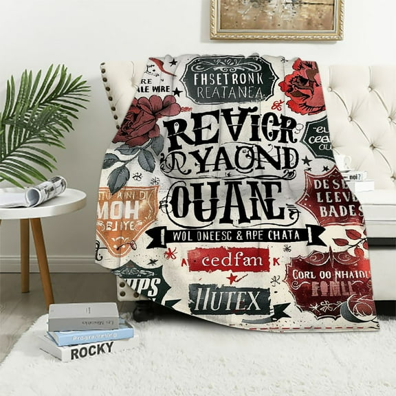 Qinduosi Birthday Blanket Birthday Gifts for Men, Him Year Old Gifts for Men - Mens Birthday Gift Ideas - Gifts for Years Old Man - Funny Bday Gifts for Men
