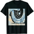 thumbnail image 1 of Qinduosi Blue White Design Printed Neon Bear Sneaker Matching T-Shirt Black, 1 of 3
