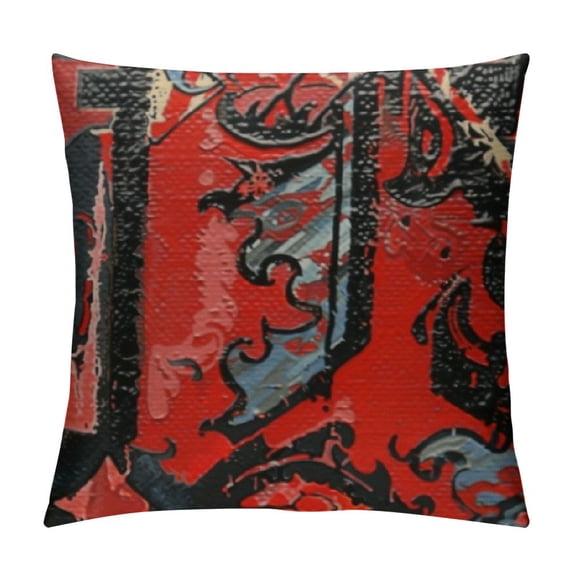 Qinduosi Boho Pillow Covers - Vintage Bohemian of Ethnic Cushion Cover Pillowcase for Couch Sofa Bed Porch Decorative White