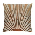 thumbnail image 1 of Qinduosi Boho Throw Pillow Covers,Sunshine Sun Pillow Cover,Boho Sun Sunshine Throw Pillow, Boho Sun Sunshine Decorative Pillows for Bed Home Bohemian Decor Throw Pillow Covers  White, 1 of 5