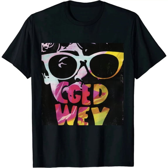 Qinduosi Boys Grade Vibes Only T Shirt Black