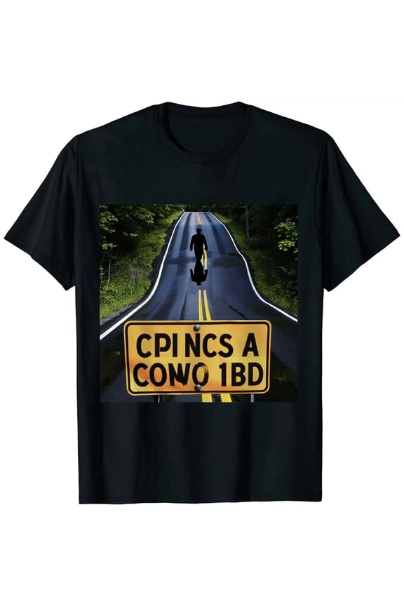 But Officer, The Sign Said to do a Burnout | Funny Car Guy Auto Racing Sarcastic Sarcasm Joke Graphic T-Shirt for Men Women Black