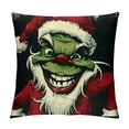 thumbnail image 1 of Qinduosi Christmas Pillow Covers Merry Christmas Pillows Christmas Decor Farmhouse Christmas Throw Pillow Covers Set of  Christmas Decorations for Home White, 1 of 5