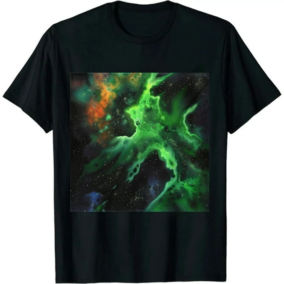 Qinduosi Dana Scully Retro Vintage Sci-Fi Unisex T-Shirt Black