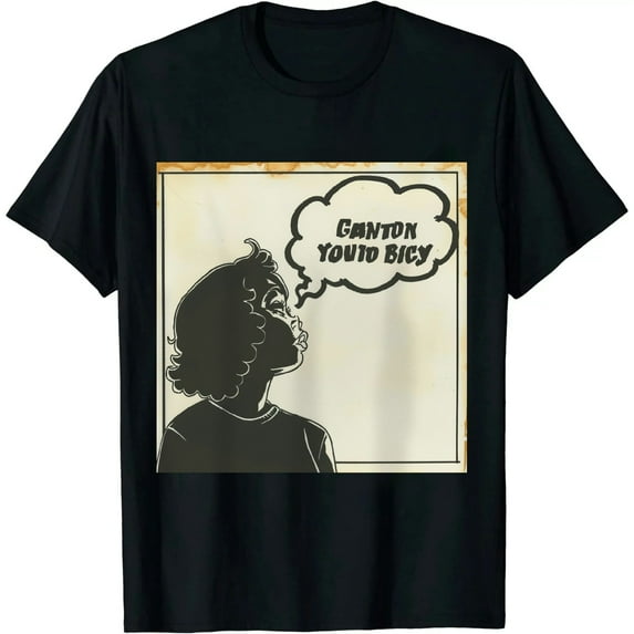 Qinduosi Don't Be Jealous I'm Cooler Graphic Novelty Sarcastic Funny T Shirt Black
