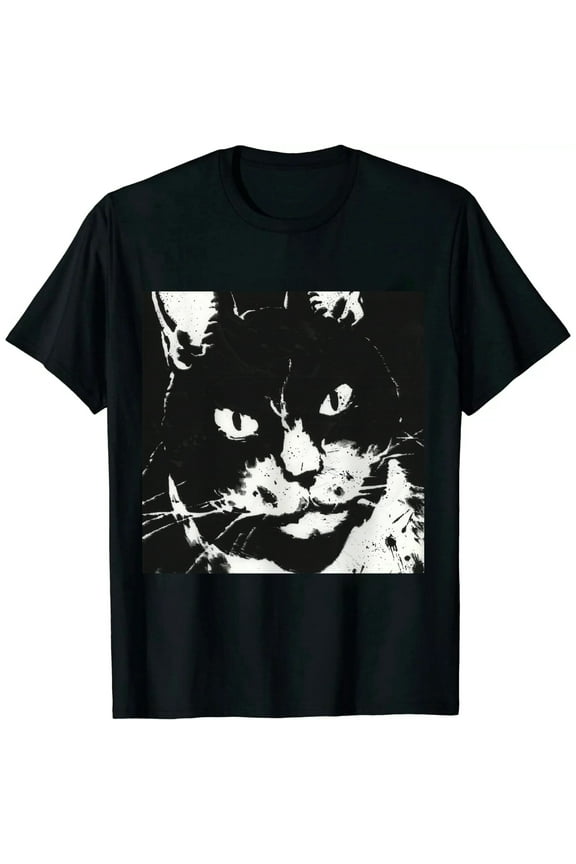 Donnie Darko T Shirt Frank Bunny Rabbit Man Suit Tee Black