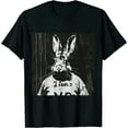 thumbnail image 1 of Qinduosi Donnie Darko T Shirt Frank Bunny Rabbit Tee (XXL, Black) Black, 1 of 3