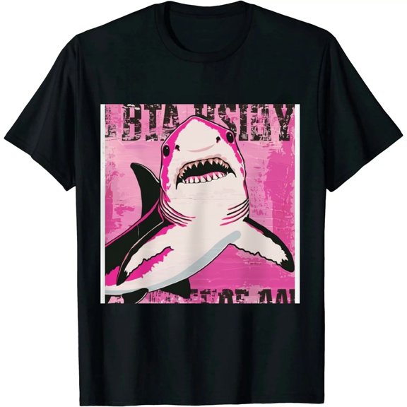 Qinduosi Doo Do Silly Cute Family Graphic T Shirt Men or Women Black