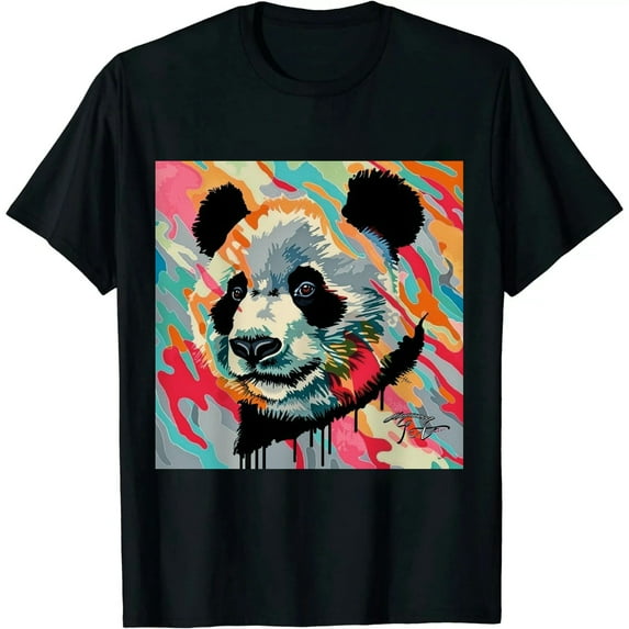 Qinduosi Dripper Young Men's Short Sleeve Tee Shirt Black