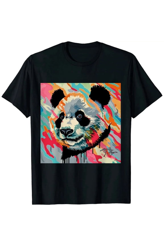 Dripper Young Men's Short Sleeve Tee Shirt Black