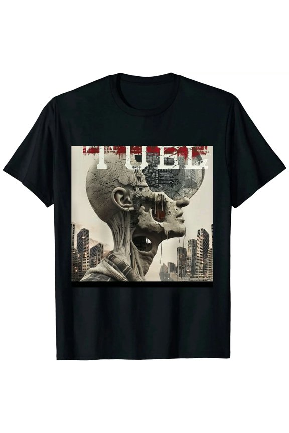 Dystopian Shirt, 4 Bred Reimagined T-Shirt, To Match Sneaker Bred Reimagined 4s Hoodie, Sweatshirt Black