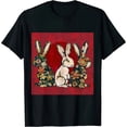 thumbnail image 1 of Qinduosi Easter Day Gifts Women's Tshirt s Graphic Cute Black, 1 of 3
