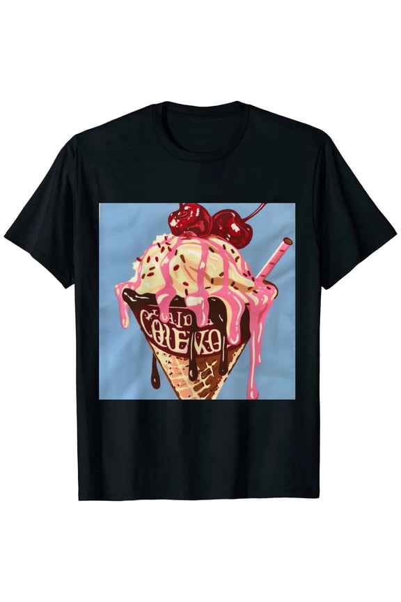 Everything's Fine Cat Women's T-Shirt Black