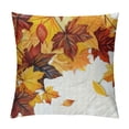 thumbnail image 1 of Qinduosi  Fall Pumpkins Pillow Covers Inch Set of  Farmhouse Autumn Thanksgiving Decor Lumbar Cushion Cases for Couch Home Decorations White, 1 of 5