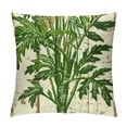 thumbnail image 1 of Qinduosi Farmhouse Decorative Pillow Covers Quote Vegetables with Orange Frame Linen Throw Pillow Case Cushion Cover for Sofa Couch ’,Rustic Wood Grain White, 1 of 5