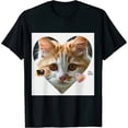 thumbnail image 1 of Qinduosi Fashion Graphic Tees Oversized Printed T Shirts Unisex Short Sleeve Tops Black, 1 of 3