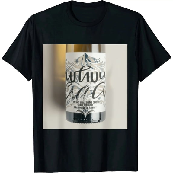 Qinduosi Fashion Graphic Tees Oversized Printed T Shirts Unisex Short Sleeve Tops Black