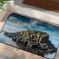 thumbnail image 1 of Qinduosi Giants Causeway Sunset Indoor Doormat, Non-Slip Front Door Mats, Outdoor Welcome Mat Washable, Indoor Door Mats for Entryway, Floor Inside Back Door Mats 19.68*39.37 in, 1 of 6