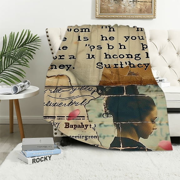 Qinduosi Gift from Birthday Gifts for Adult from to Birthday Gift for Grown Gifts Blanket
